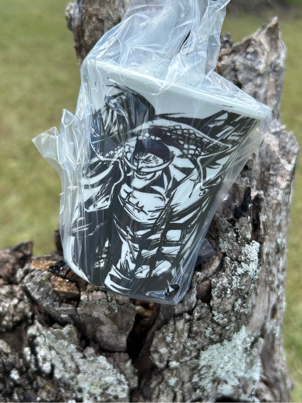 Bandai One Piece Whitebeard Memorial Log Cup